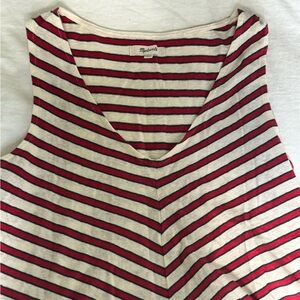 Madewell Stripped Tank